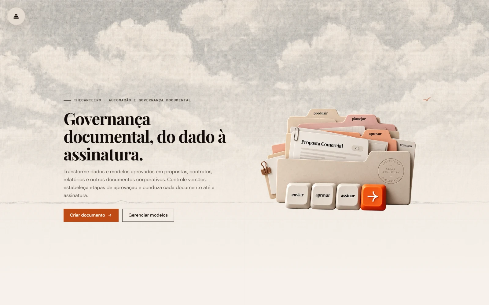 Registro documental The Canteiro